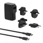 Belkin Universal Black Ac Fast Charging Indoor