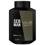 Sebastian Professional SEB MAN The Multitasker Hair, Beard AND Body Wash - ampoon juustele, parrasse ja kehale 250ml