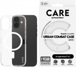 PanzerGlass CARE lipulaevade vrvid iPhone 16 valge