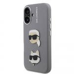 Karl Lagerfeld Puudukkine PU K AND CH Headset Case Apple iPhone 16