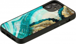 iKins AND quot;Case iPhone 12 mini AND quot; Aqua Agate