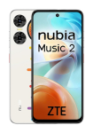 NUBIA Music 2 128GB, 4GB RAM, Melody Wave White