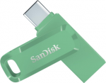 Zibatmia SanDisk Ultra Dual Drive Go USB-A | USB Type-C 128GB Absinthe Green