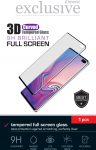 Insmat 3D tiskrgus kaitseklaas, OnePlus 12, must (861-1530)