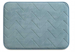 Gedy Bathmat 50X80cm Light Blue