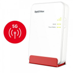 FRITZ! Karpi 6860 5G Edition rahvusvaheline juhtmeta ruuter Gigabit Ethernet Dual-band (2,4 GHz / 5 GHz)