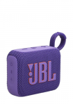 JBL GO 4 Bluetooth Lautsprecher Lilla, universaalne, GO4PUR