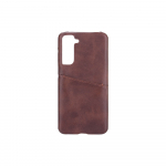 ONSALA Magnetic Cardholder Brown Samsung S21FE 5G