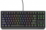 Genesis Klaviatuur Thor 230 TKL RGB Outemu Punane