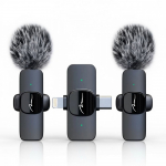 Media-Tech Lavalrimikrofonikomplekt Mikro-mik Duo MT416