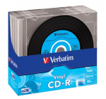 Verbatim CD-R AZO Data Vinyl 700 MB 52x 10 tk