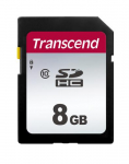 Transcend SD-kaart SDHC 300S 8GB