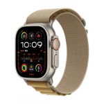 APPLE Kell Ultra 2 LTE 49mm Titanium Trail Loop Sinine/Must M/L MRF63FD/A