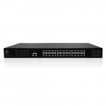 Level One LevelOne PoE+Switch 24xGE PoE+/4xSFP 390W 19" Halduv L2