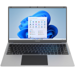 THOMSON laptop Neo N15, 15,6-tolline, Intel Celeron N4020/1920x1080 FHD TN, 8GB RAM DDR4, 256Gb SSD, Wifi AC, BT, 1MP veebikaamera, TypeC andmehendus, 8000 mAh 7.6V, Windows 11S, QWERTY US klaviatuur, hbemata