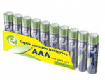 EnerGenie Baterija Super alkaline AAA 10-pakend
