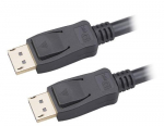Akasa AK-CBDP23-30BK DisplayPort kaabel 3 m must