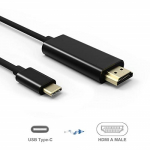 RoGer USB-C HDMI kaabel 4K@30Hz / 1,8m