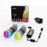 Twinkly Stringid (Multikuld + Valge) Smart stringi valgustus Wi-Fi/Bluetooth