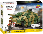 Cobi Klocki Blokid Jagdpanzer 38t Brave, 731 tk