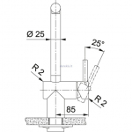 Franke Segisti pesumasinale Atlas Neo 115.0550.427
