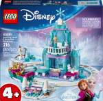 Lego Disney printsess 43281 Elsa jlinna ja lumehtu seiklus (43281)