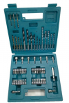 Makita E-11829 Drill AND Bit Set 60 pcs