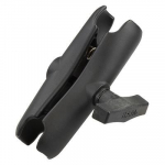 RAM Mounts Ram Double Socket Arm - C Size (1.5""Ball), Medium