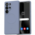 Mercury MagSafe poolsilikoonist Sam S25 Ultra S938 lawenda /lavender