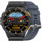 Gravity Smartwatch GT24-1 GPS silikoonribaga / must/tummine