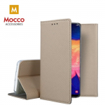 Mocco Nutikas magnetkaantega raamatukaitse Samsung Galaxy A21 jaoks, kuldne