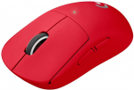LOGITECH Pro X Superlight Gaming Mouse, Red