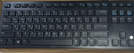 Dell KB216 keyboard USB QWERTY Arabic Black