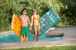 Air Mattress For Swimming Yellow 188 x 71 cm Bestway 43014