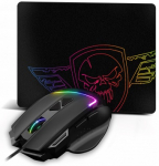 Spirit Of Gamer PRO-M3 Gaming Mouse + Mngupadja Must