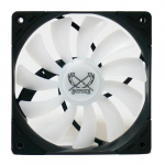 Scythe Kaze Flex arvutikorpuse ventilaator 12 cm must 1 tk