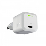 GREEN CELL Laadija GC PowerGaN 33W PD 3.0 QC 3.0 USB-C valge