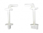 CERSANIT TOILET COVER MOUNTING NUTS MERIDA