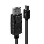 Lindy Mini-DisplayPort an Displayport Kabel must 3m