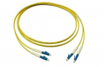 Alcasa LW-902LC InfiniBand/kiudoptiline kaabel 2 m LC kollane