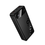 Hoco J154A 22.5W vlisteapatuba Power Bank 20000mAh Must