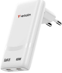 Verbatim Fold n Go laadija 65W PD QC valge