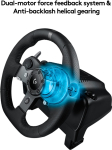 LOGITECH G920 Driving Force roolijuhtkarp (941-000123)
