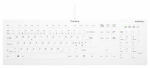 Contour Design Contour Active Key ClassicClean Meditsiiniline Klaviatuur PN C8112, valge (AK-C8112-U1-W/PN)