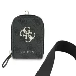 GUESS Ristirihm PU 4G metalllogo + kekott must