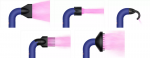 DYSON Supersoniline R Profeesionalist on sinine/topaas