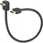 SpeaKa Professional SP-7870508 HDMI kaabel 0,3 m HDMI A-tp (Standard) Must