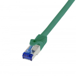 Logilink C6A105S vrgukaabel Roheline 15 m Cat6a S/FTP (S-STP)