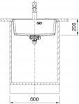 Franke Maris MRG 110-52 (125.0683.240)