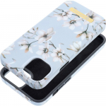 FORCELL F-PROTECT Mirage case compatible with MagSafe for IPHONE 15 Plus spring flowers